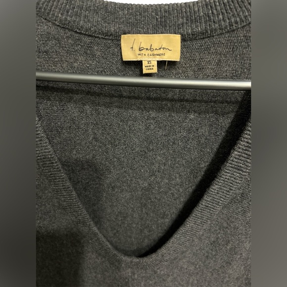 Babaton Wool-Cashmere Tunic Sweater - Picture 2 of 4